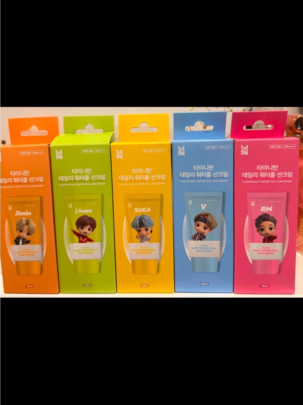 Daily Water-Full Sun Cream - Assorted Colors